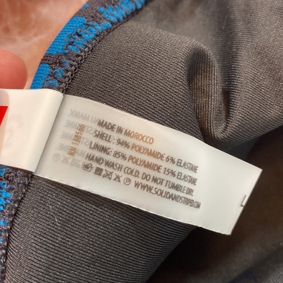 NWT Solid & Striped The Tati Bikini Bottom in Graphic Leopard Print sz L - Picture 9 of 11